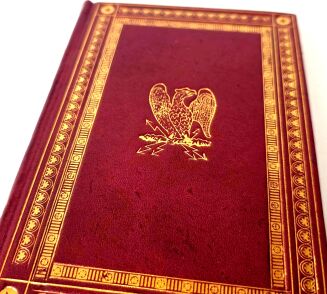 OPIS POGRZEBU CESARZA NAPOLEONA W PARYŻU DNIA 15. GRUDNIA 1840 z dziewięciu rycinami na stali. Lipsk 1841 - 3