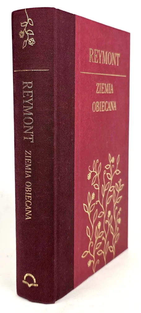 REYMONT - ZIEMIA OBIECANA złota oprawa
