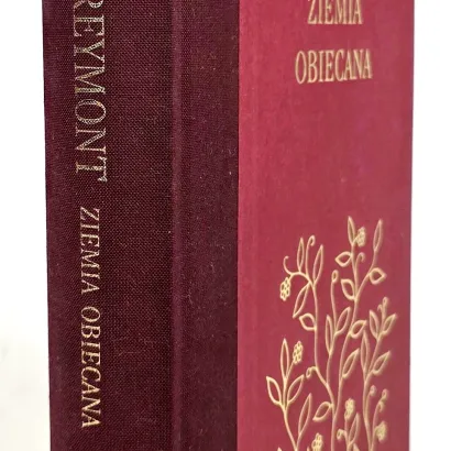 REYMONT - ZIEMIA OBIECANA złota oprawa