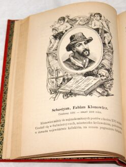 WOJCICKI- ŻYCIORYSY ZNAKOMITYCH KRAJOWCÓW wyd. 1881r. ryciny OPRAWA WYDAWNICZA - 11