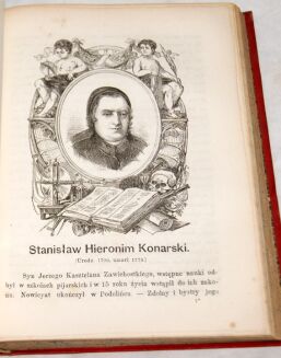 WOJCICKI- ŻYCIORYSY ZNAKOMITYCH KRAJOWCÓW wyd. 1881r. ryciny OPRAWA WYDAWNICZA - 7