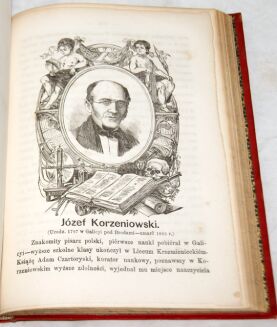 WOJCICKI- ŻYCIORYSY ZNAKOMITYCH KRAJOWCÓW wyd. 1881r. ryciny OPRAWA WYDAWNICZA - 9
