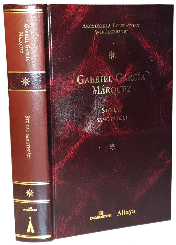 MARQUEZ- STO LAT SAMOTNOŚCI Arcydziela Literatury Współczesnej