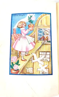 ANDERSEN- BAJKI wyd.1938r. OPRAWA ilustracje - 11