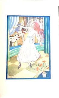 ANDERSEN- BAJKI wyd.1938r. OPRAWA ilustracje - 13