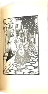 ANDERSEN- BAJKI wyd.1938r. OPRAWA ilustracje - 17
