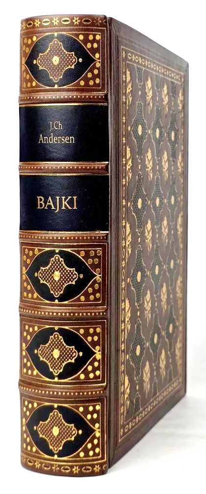 ANDERSEN- BAJKI wyd.1938r. OPRAWA ilustracje