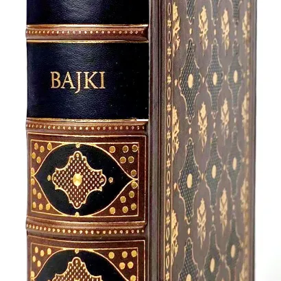 ANDERSEN- BAJKI wyd.1938r. OPRAWA ilustracje