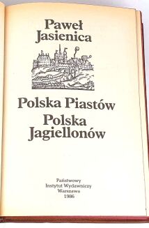 JASIENICA- POLSKA PIASTÓW, POLSKA JAGIELLONÓW, RZECZPOSPOLITA OBOJGA NARODÓW komplet - 5