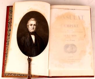 THIERS- HISTOIRE DU CONSULAT ET DE L'EMPIRE t.I-XX (komplet) HISTORiA KONSULATU I CESARSTWA - 5