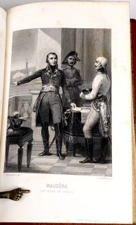 THIERS- HISTOIRE DU CONSULAT ET DE L'EMPIRE t.I-XX (komplet) HISTORiA KONSULATU I CESARSTWA - 8