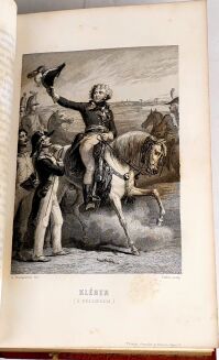 THIERS- HISTOIRE DU CONSULAT ET DE L'EMPIRE t.I-XX (komplet) HISTORiA KONSULATU I CESARSTWA - 10