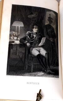 THIERS- HISTOIRE DU CONSULAT ET DE L'EMPIRE t.I-XX (komplet) HISTORiA KONSULATU I CESARSTWA - 18