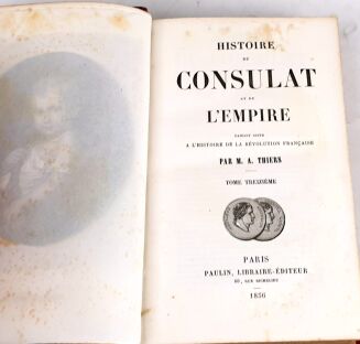 THIERS- HISTOIRE DU CONSULAT ET DE L'EMPIRE t.I-XX (komplet) HISTORiA KONSULATU I CESARSTWA - 32