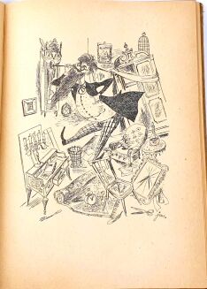 BRZECHWA - AKADEMIA PANA KLEKSA ilustr. Szancer wyd. 1956r. - 4