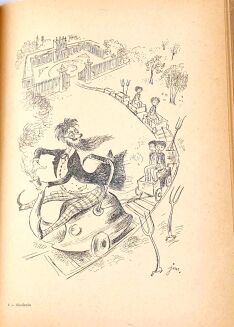 BRZECHWA - AKADEMIA PANA KLEKSA ilustr. Szancer wyd. 1956r. - 3