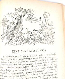 BRZECHWA - AKADEMIA PANA KLEKSA ilustr. Szancer wyd. 1956r. - 4