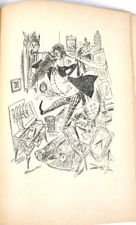 BRZECHWA - AKADEMIA PANA KLEKSA ilustr. Szancer wyd. 1956r. - 5