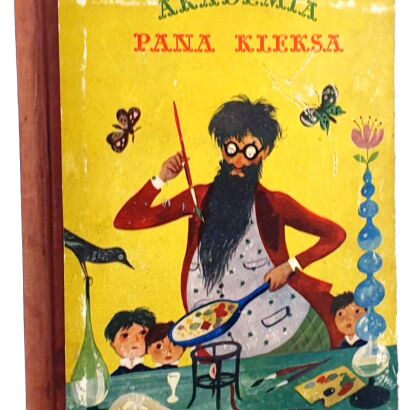 BRZECHWA - AKADEMIA PANA KLEKSA ilustr. Szancer wyd. 1956r.