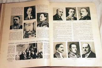 DZIESIĘCIOLECIE POLSKI ODRODZONEJ Księga Pamiątkowa 1918-1928. Egzempalrz w sygnowanej oprawie. Robert Jahoda - 8