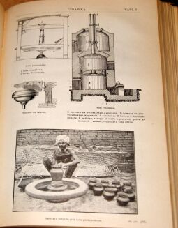 Encyklopedja Powszechna ULTIMA THULE mapy, rysunki, tablice TOM I-IX - 11