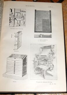 Encyklopedja Powszechna ULTIMA THULE mapy, rysunki, tablice TOM I-IX - 17