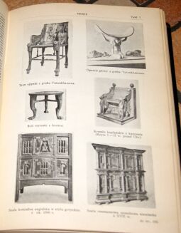 Encyklopedja Powszechna ULTIMA THULE mapy, rysunki, tablice TOM I-IX - 26