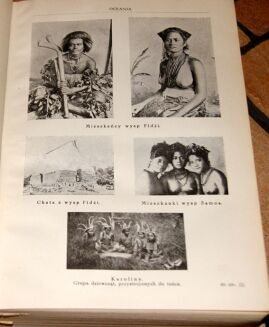 Encyklopedja Powszechna ULTIMA THULE mapy, rysunki, tablice TOM I-IX - 31