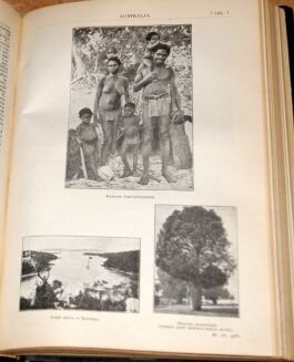 Encyklopedja Powszechna ULTIMA THULE mapy, rysunki, tablice TOM I-IX - 4