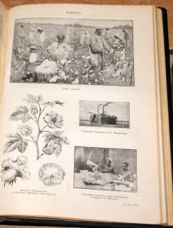 Encyklopedja Powszechna ULTIMA THULE mapy, rysunki, tablice TOM I-IX - 5