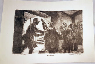 CIEŚLIK- WARSZAWA -CIERPI I WALCZY 1944 teka 21 grafik - 6