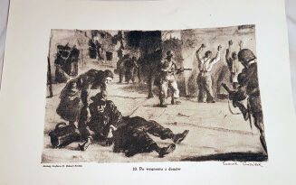 CIEŚLIK- WARSZAWA -CIERPI I WALCZY 1944 teka 21 grafik - 7