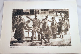 CIEŚLIK- WARSZAWA -CIERPI I WALCZY 1944 teka 21 grafik - 10