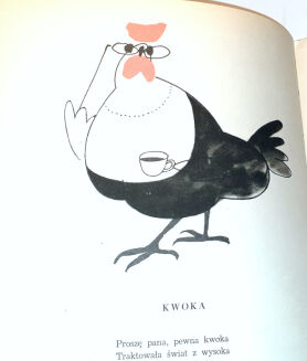 BRZECHWA - NA WYSPACH BERGAMUTACH ilustr. Zamecznik  - 2