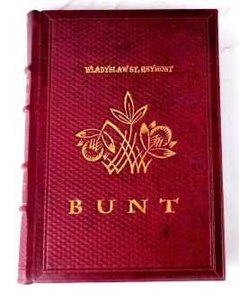 REYMONT - BUNT. Wyd.1, 1924 - 3