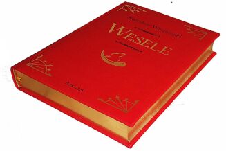 WYSPIAŃSKI -  WESELE wydanie kolekcjonerskie  - 2