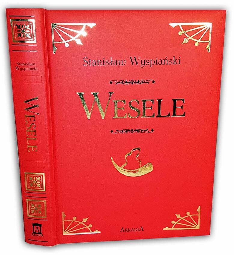 WYSPIAŃSKI -  WESELE wydanie kolekcjonerskie 