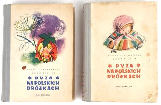 JANUSZEWSKA- PYZA NA POLSKICH DRÓŻKACH cz. 1-2 - 2
