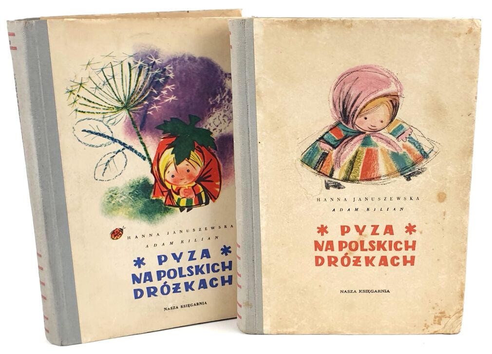 JANUSZEWSKA- PYZA NA POLSKICH DRÓŻKACH cz. 1-2