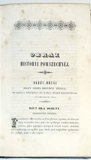 ROGALSKI- OBRAZ HISTORYI POWSZECHNEJ t.2 wyd. 1842 ryciny - 3