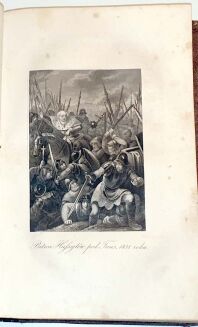 ROGALSKI- OBRAZ HISTORYI POWSZECHNEJ t.2 wyd. 1842 ryciny - 5