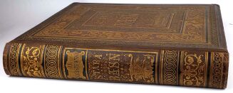 KRASZEWSKI- STARA BAŚŃ wyd.1879r.il. Andriolli OPRAWA WYDAWNICZA Folio - 2