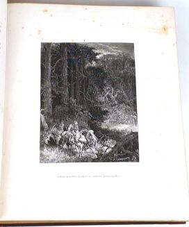 KRASZEWSKI- STARA BAŚŃ wyd.1879r.il. Andriolli OPRAWA WYDAWNICZA Folio - 5