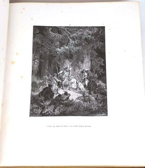 KRASZEWSKI- STARA BAŚŃ wyd.1879r.il. Andriolli OPRAWA WYDAWNICZA Folio - 7