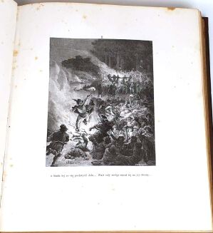 KRASZEWSKI- STARA BAŚŃ wyd.1879r.il. Andriolli OPRAWA WYDAWNICZA Folio - 9