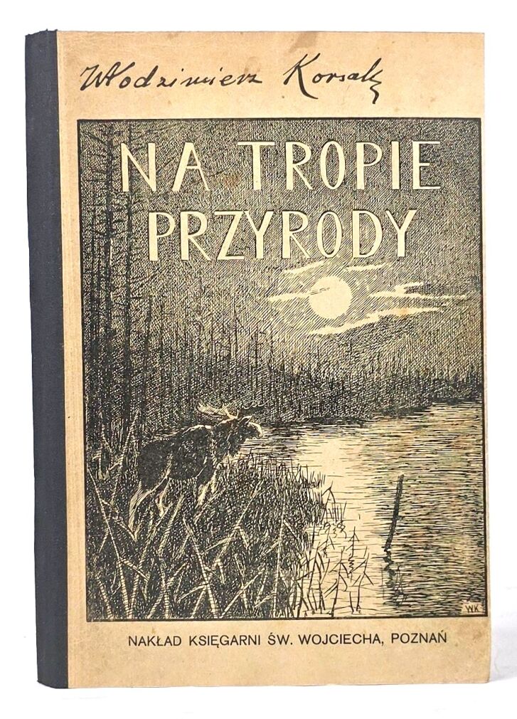 KORSAK - NA TROPIE PRZYRODY ilustr. autora