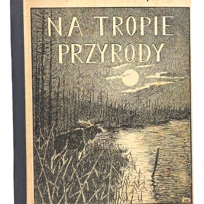 KORSAK - NA TROPIE PRZYRODY ilustr. autora