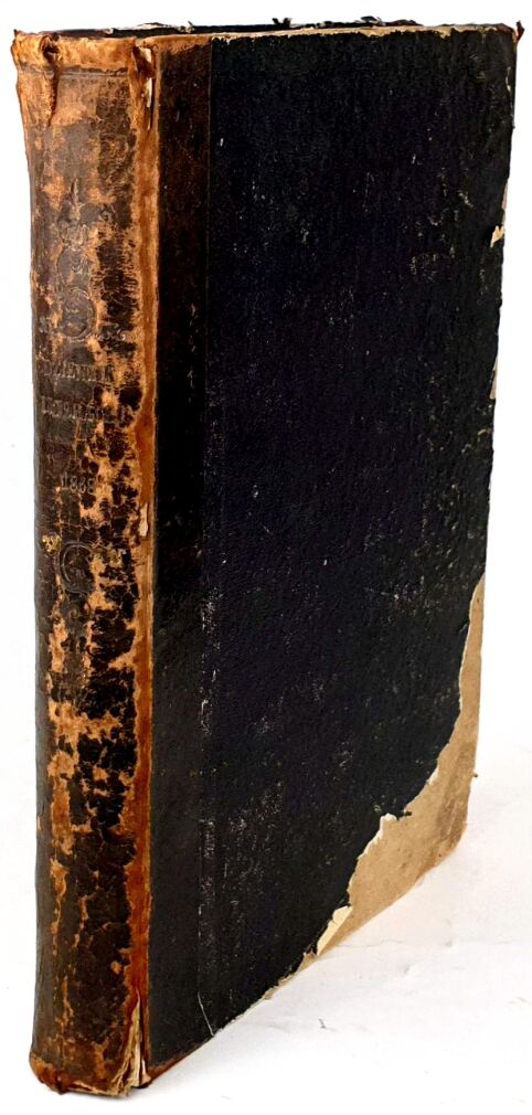 ŁOZIŃSKI - DZIENNIK LITERACKI 1868, pierwodruki Asnyka, Krasińskiego i Kraszewskiego