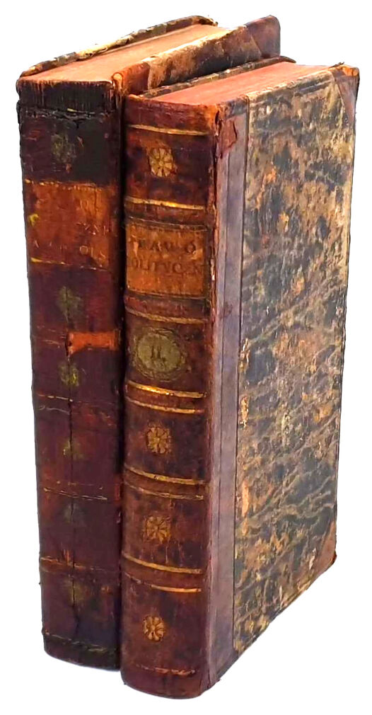 SKRZETUSKI- PRAWO POLITYCZNE NARODU POLSKIEGO T. 1-2 (komplet w 2 wol.). wyd. 1782-4