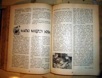 DZIECKO I MATKA wyd. 1937r. dwutygodnik poświęcony zdrowiu i wychowaniu dziecka do lat siedmiu - 9